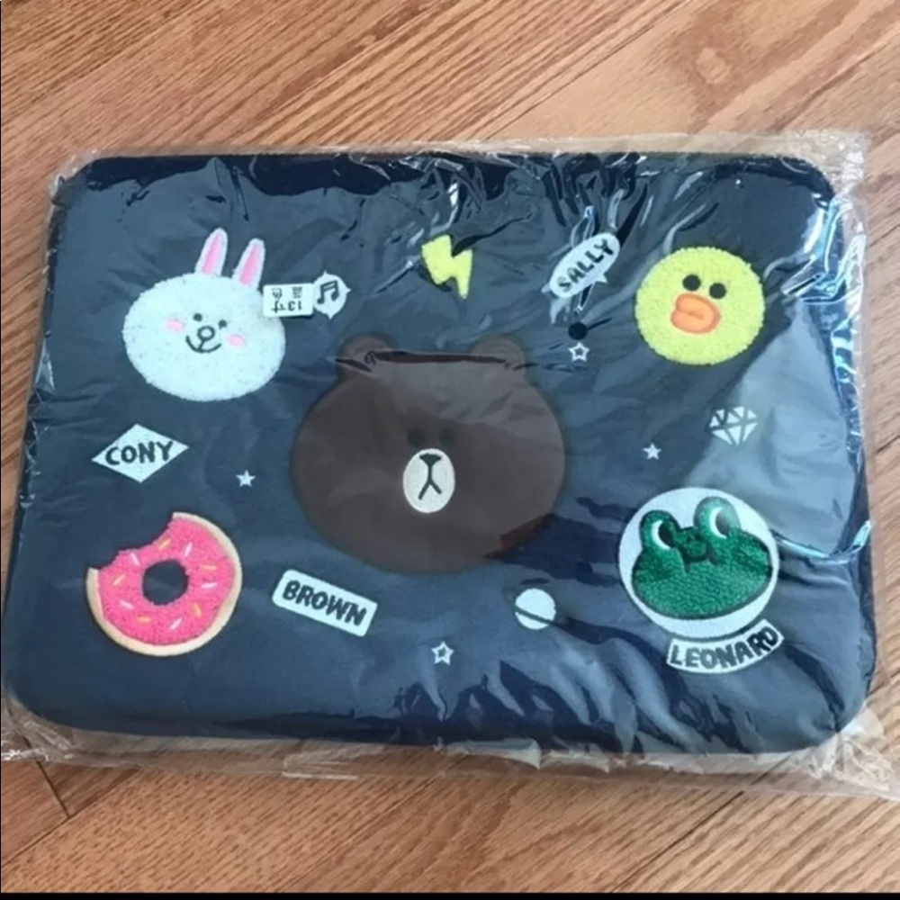 Line Friends Laptop Case